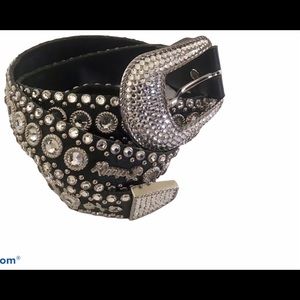 KIPPYS ICONIC LEATHER BELT SZ 34